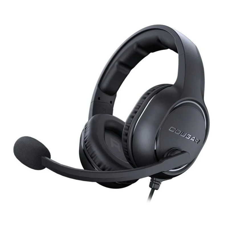Cougar HX330 Lightweight Gaming Headset - Black - سماعة